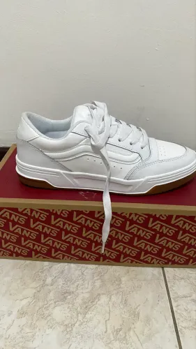 Tênis vans hylane novo branco original tamanho 41