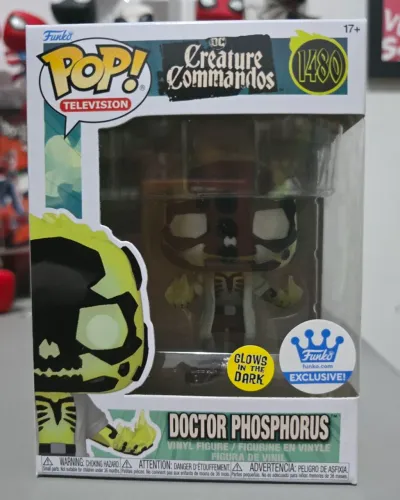Funko Pop! Doctor Phosphorus #1480