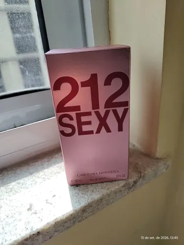 Perfume 212 Sexy Feminino 