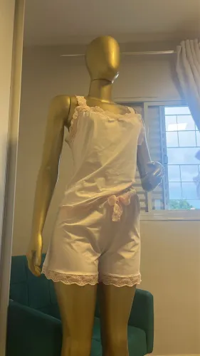 Pijamas fabricação própria 