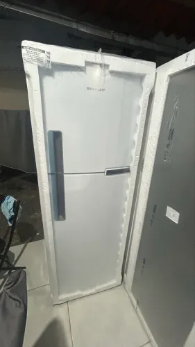 GELADEIRA BRASTEMP 375 LITROS FOSS FREE