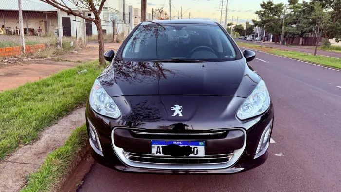 Peugeot 308 Active 1.6 Flex 16V 5P Mec. 2014