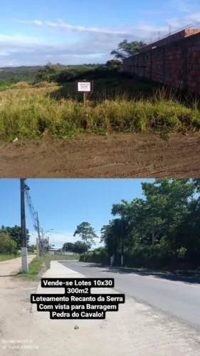 Vendemos terreno de 10x30