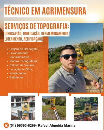 Topografia e Georreferenciamento