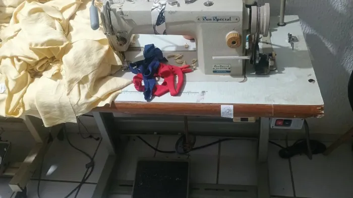 Máquina reta sun special