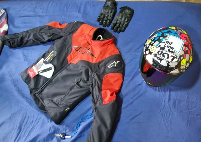 Jaqueta alpinestars seminovo.