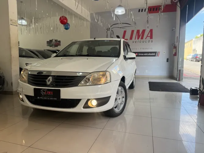 Renault Logan Expression Hi-flex 1.6 8V 4P 2011