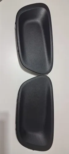 Par de Moldura parachoque citroën c4 cactus. 