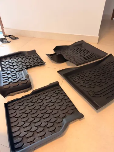 Tapete Individual Com Borda Elevadas Para Jeep Compass - Original Mopar