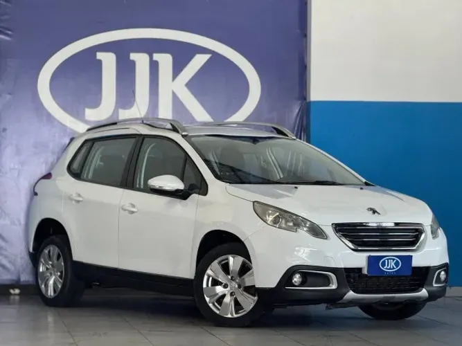 Peugeot 2008 Allure 1.6 Flex 16V 5P Aut. 2016