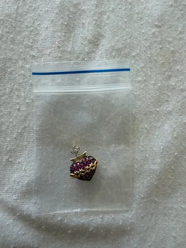 Pingente Coração de Jesus ouro 18k 