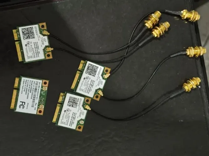 Placas Wifi Notebook