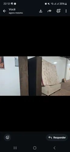 Cama box queen 