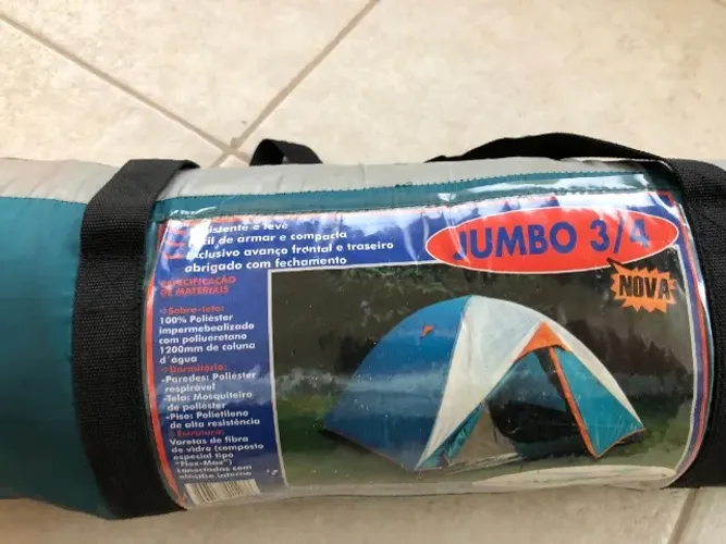 Barraca Nautica Jumbo 3/4 pessoas