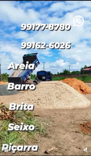 AREIA-BARRO-BRITA-SEIXO 