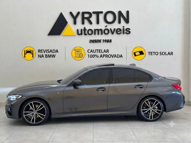 BMW 320I A 2.0 TB M Sport Activeflex 16V 4P 2021