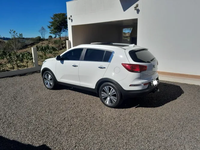 Kia Motors Sportage EX 2.0 16v/ 2.0 16V Flex Aut. 2015