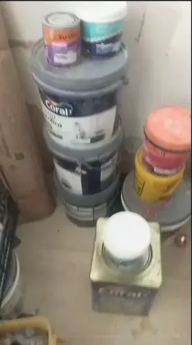 3 baldes de massa acrílica Coral 25 kilos