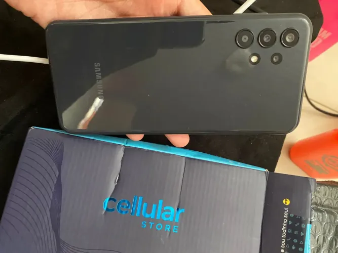 Galaxy A13 lacrado!