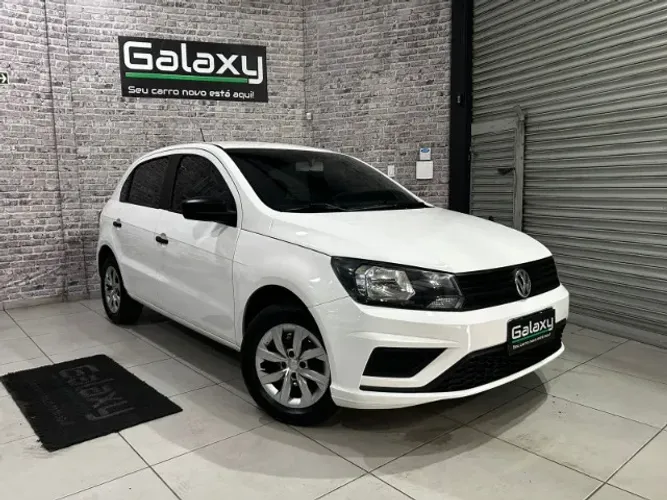 Volkswagen Gol Geração VII 1.0 12V Flex Mec. 4P 2021