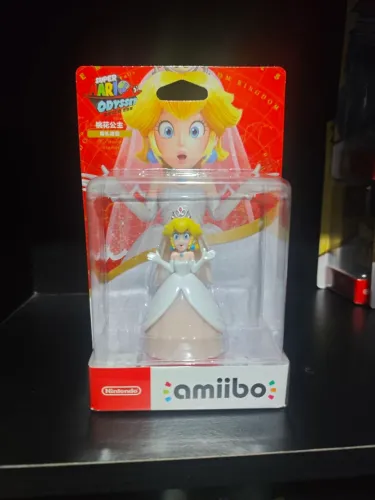 Amiibo peach