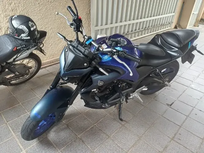 Moto Yamaha MT-03 ABS à venda