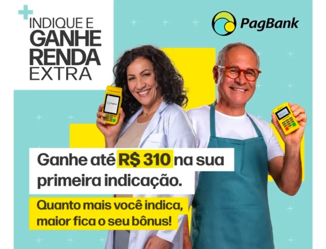 Maquininha da pagbank