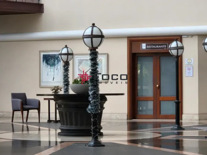 Aluguel de Restaurante - dentro de hotel - 200m² - cozinha montada e Câmara frigorífica