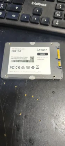 VENDO SSD SATA 240GB SEMI NOVO