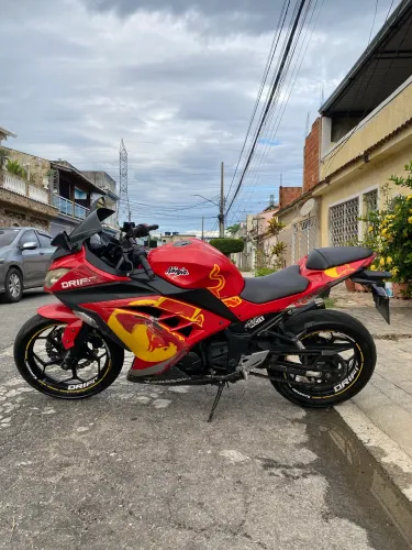 Ninja 300 Vermelha Abaixo da Fipe