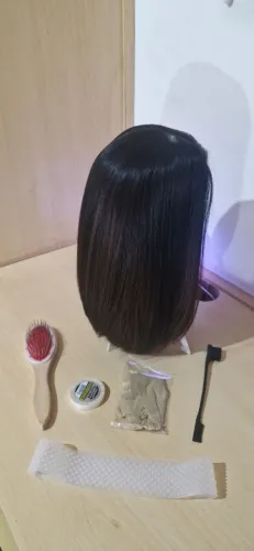 Lace orgânica Premium + Kit