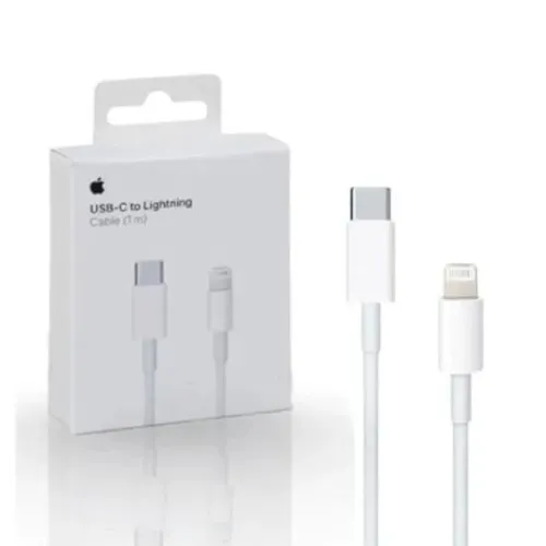 Cabo Lightning iPhone Original - Tipo C