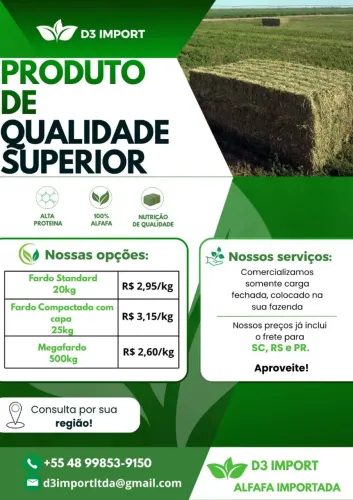 Fardos de alfafa