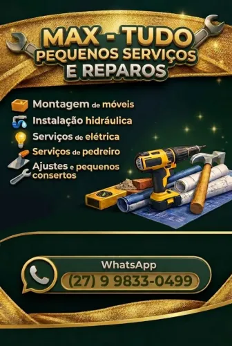 Marido de aluguel-Manutenção e reparos em geral.
