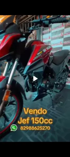Moto Shineray Jef 150cc Nova ainda na garantia