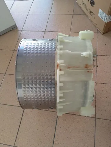 Tanque e cesto da lava e seca Samsung 10 kilos!