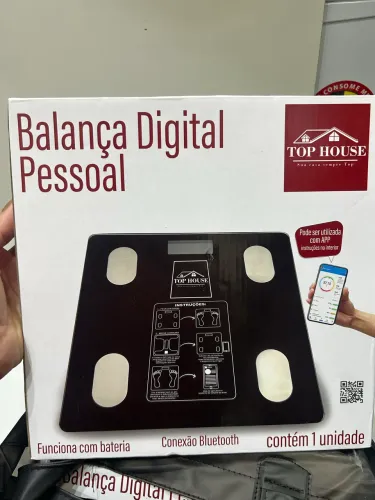 Balança digital