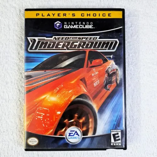 Need for Speed Underground 1 Original Americano - Completo Nintendo Gamecube