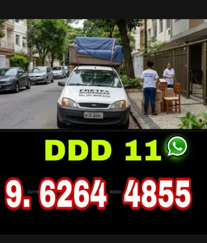Frete e Mudanças e Carretos com Garantia de Qualidade
