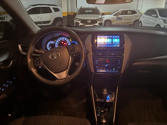 Toyota Yaris XL Plus T. Sed. 1.5 Flex 16V Aut. 2020