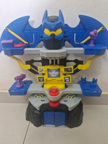 Castelo Imaginext Batman - Hasbro Fisher Price