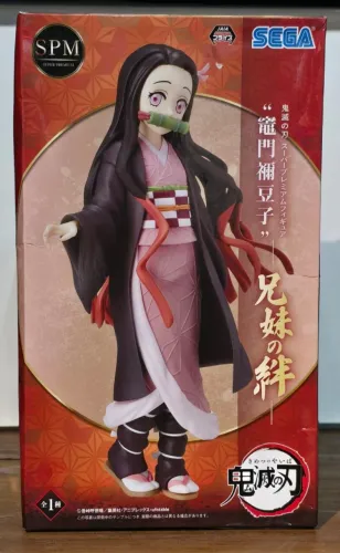 Action Figure Nezuko Original SPM Sega 