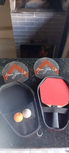 Raquete profissional de tênis de mesa