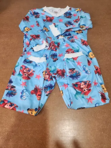 3 Pijamas 2 Anos Masculino Longo