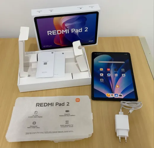 Tablet Xaiomi Redmi Pad 2 256gb 8 Ram + Caneta Xiaomi Redmi Smart Pen