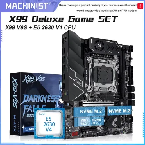Kit Xeon Machinist