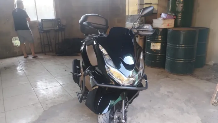 Honda PCX 2026 apenas 300 km rodados