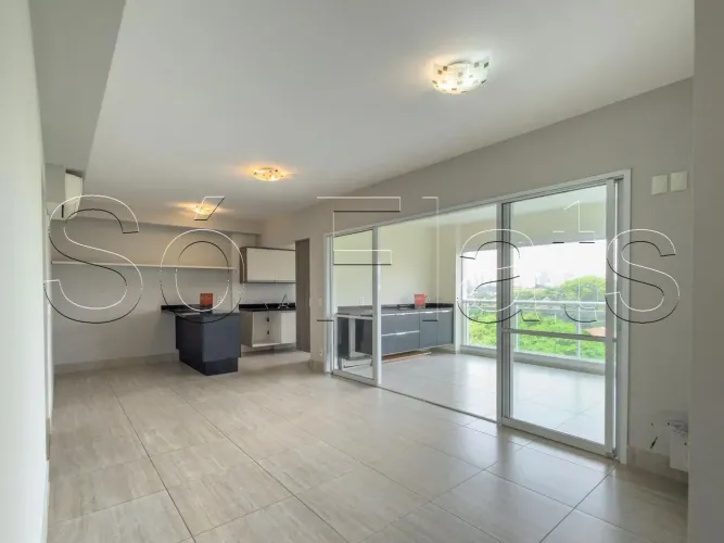 Residencial Thera Berrini disponível para locação com 84m², 2 dorms e 2 vagas no Brooklin.