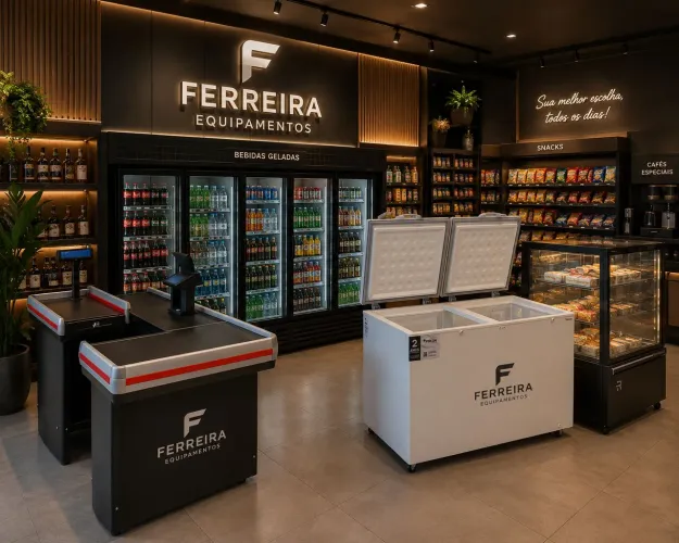 Balcão/ Check-out /refrigeração pra seu comércio com condições exclusivas