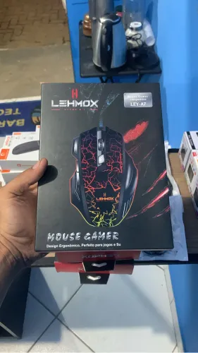 MOUSE LEHMOX GAMER 3400 DPI
